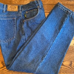 Cabela’s Flannel Lined Jeans EUC